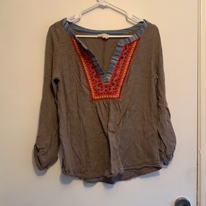 Anthropologie top!